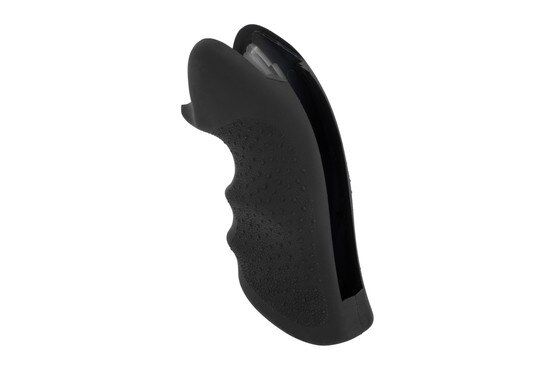 Ruger Blackhawk Hogue Grips come in black color